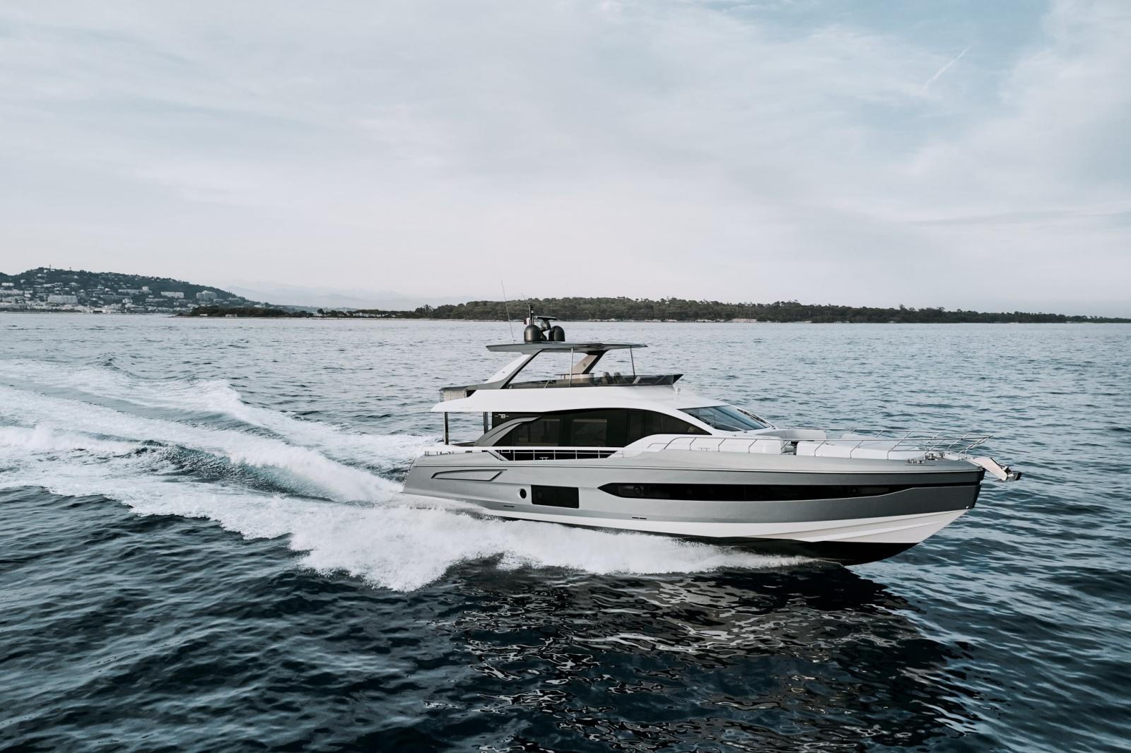 azimut 78 flybridge