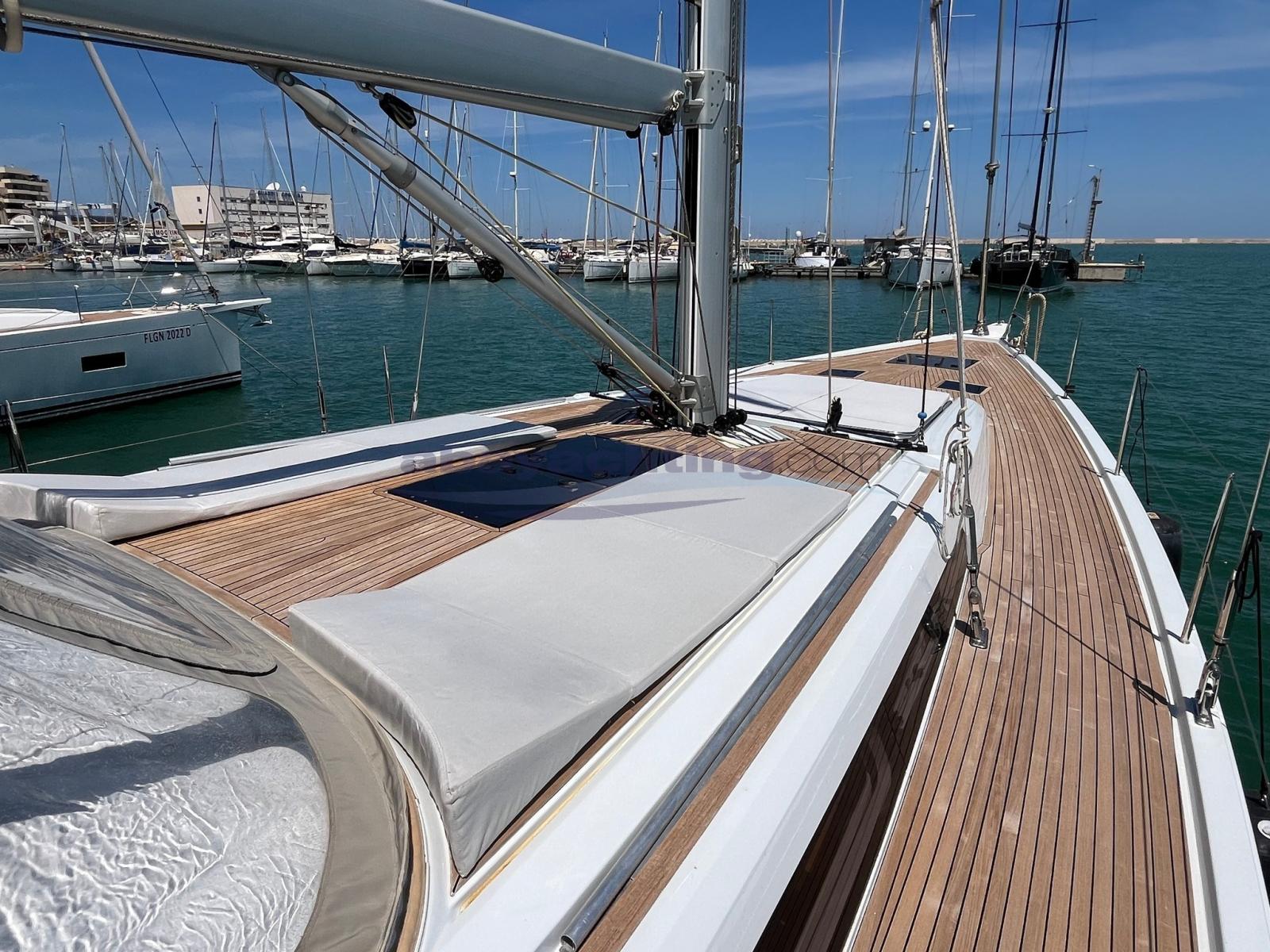 cantiere del pardo Grand soleil 52 lc sport