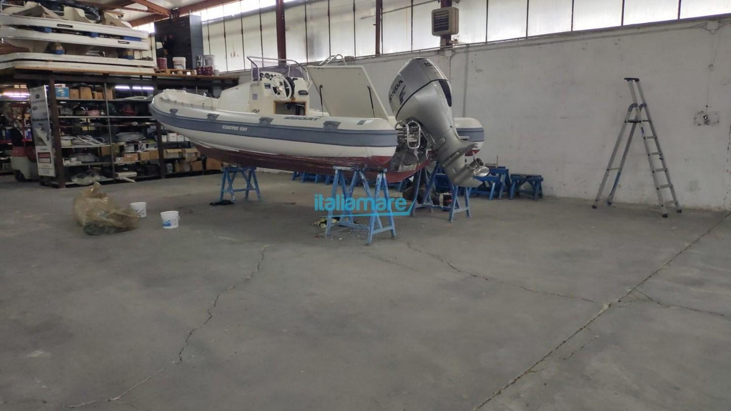 jokerboat Coaster 650