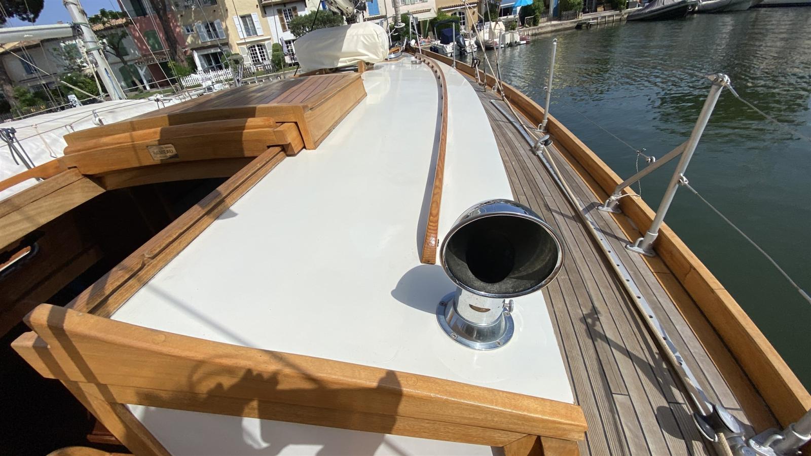 chantier rameau Ketch cornu 40