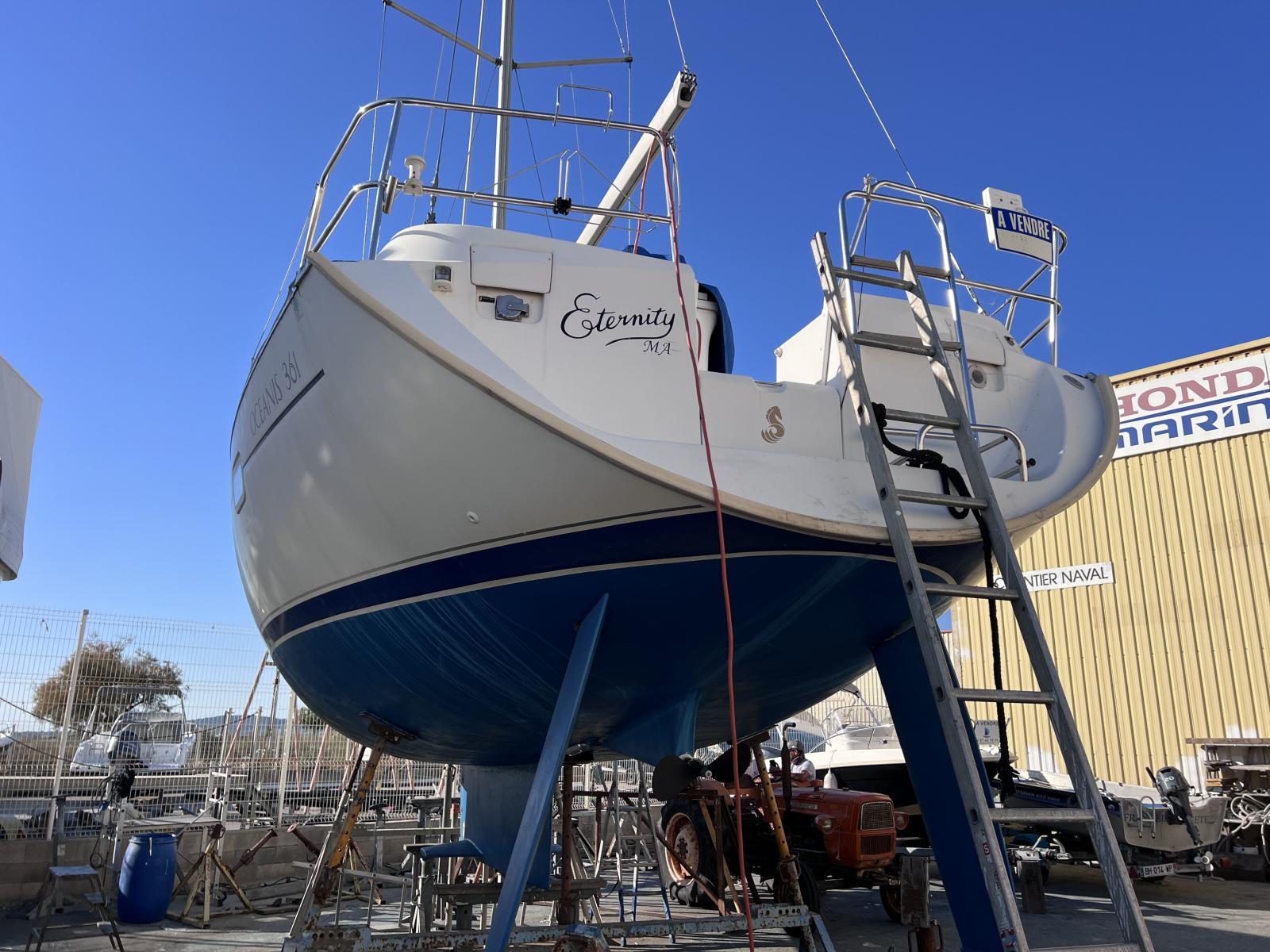 beneteau Oceanis 361 dl