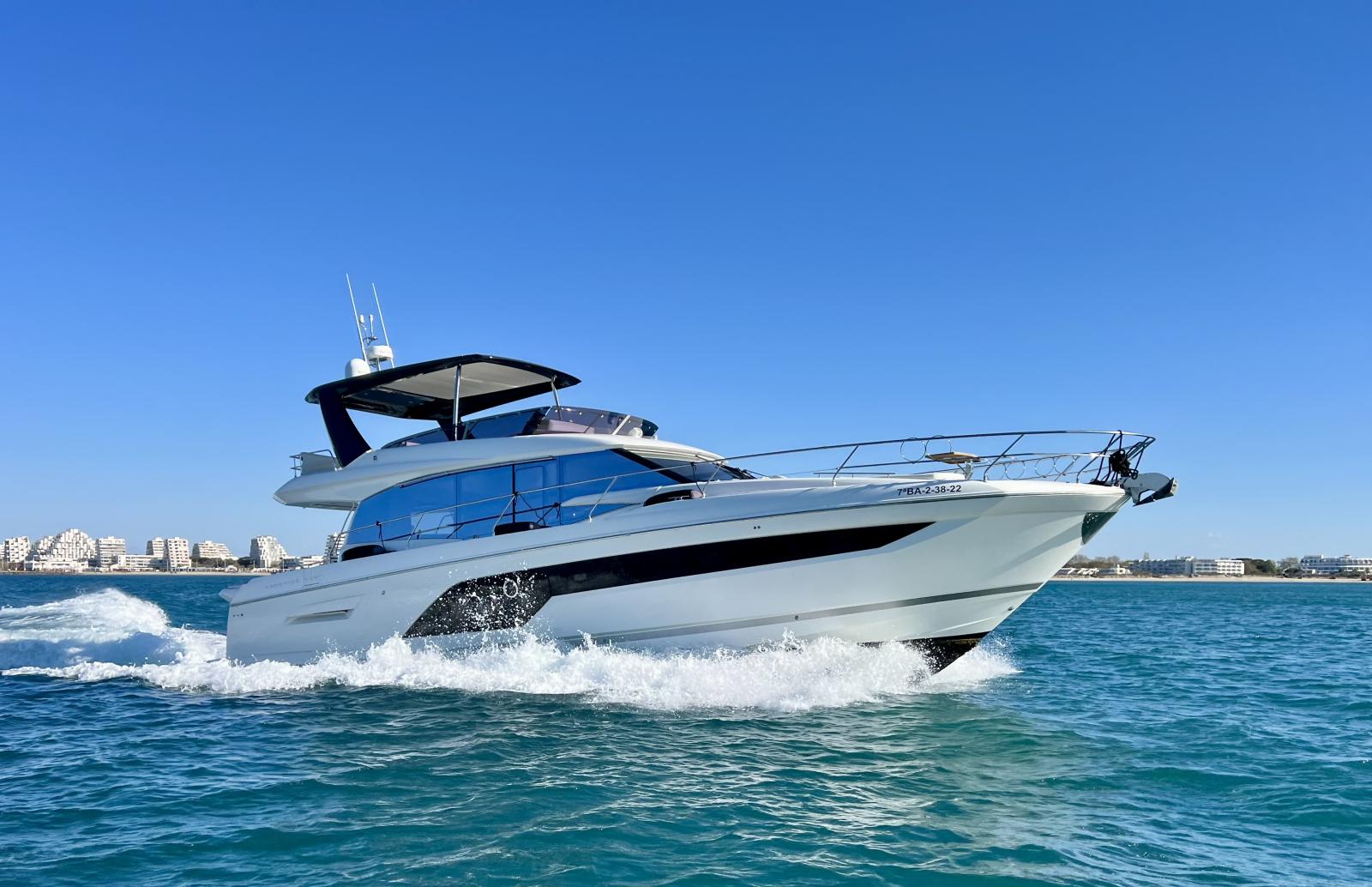 jeanneau Prestige 590 fly
