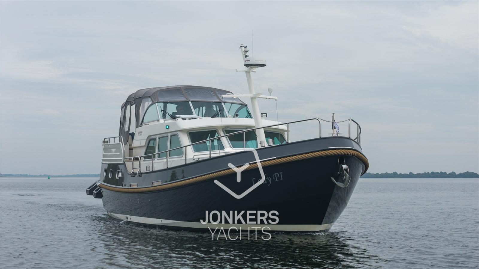linssen Grand sturdy 430 ac mkii ''twin & stabilizers