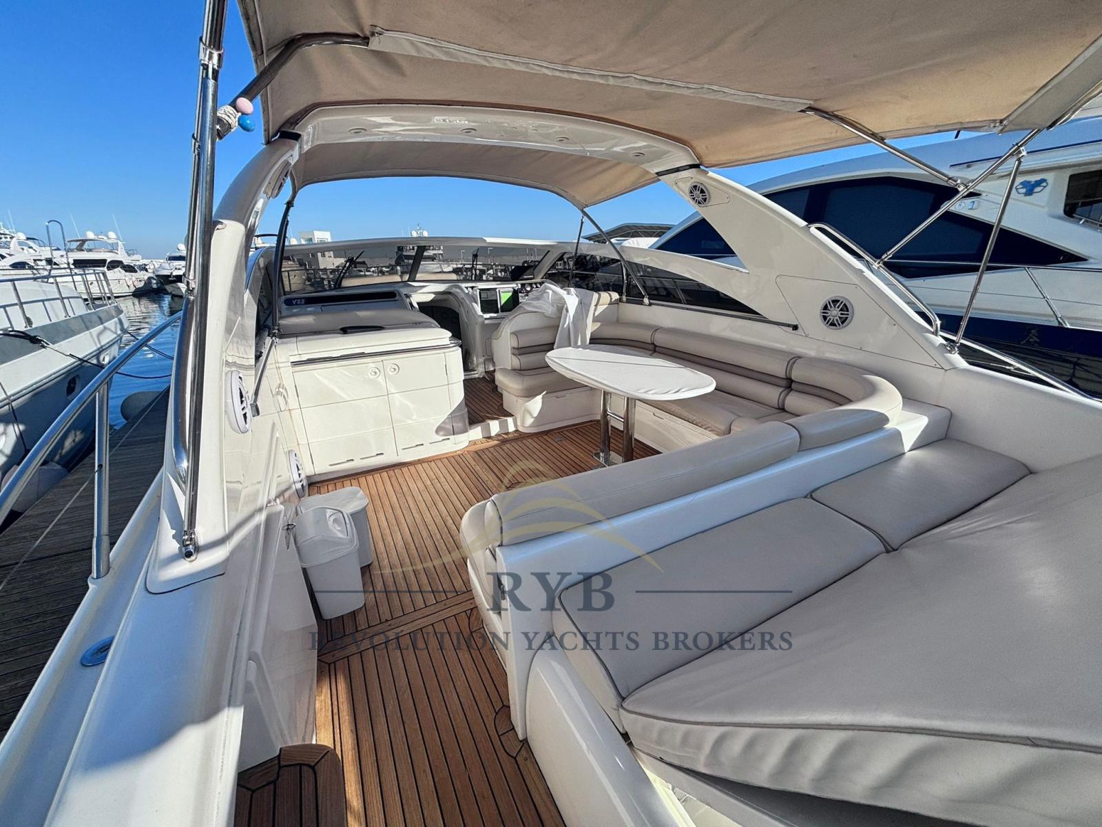 princess yachts V 55