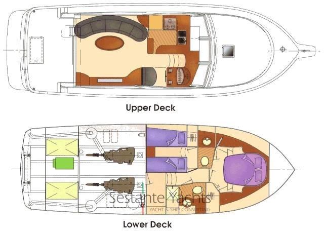 ocean yachts 42 super sport
