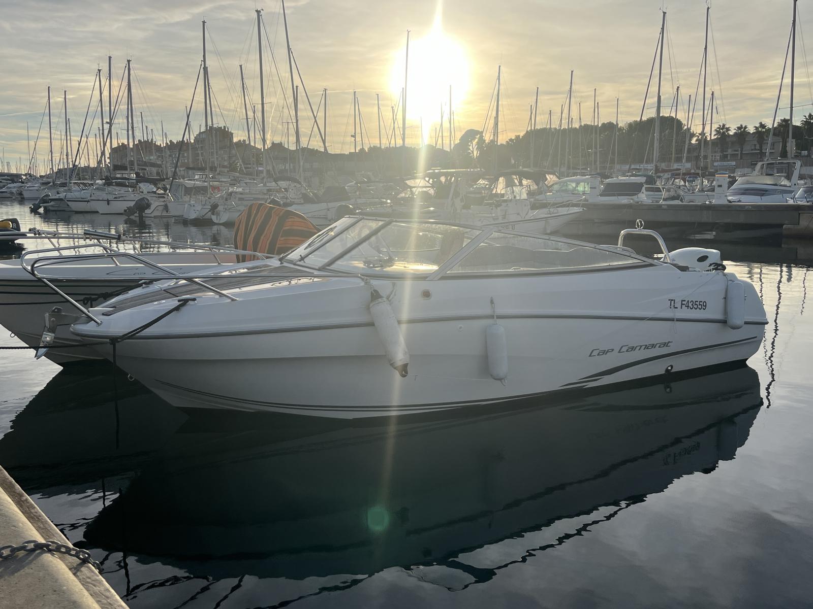 jeanneau Cap camarat 6.5 dc