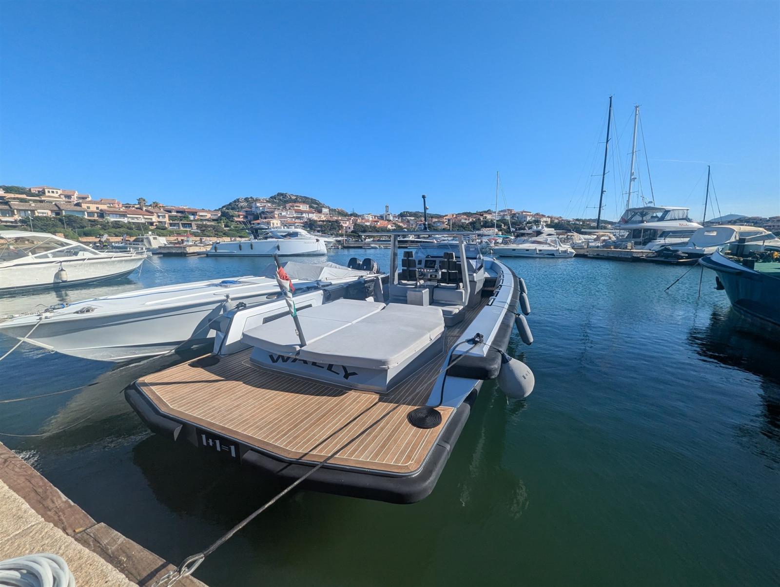 wally yachts Wally tender
