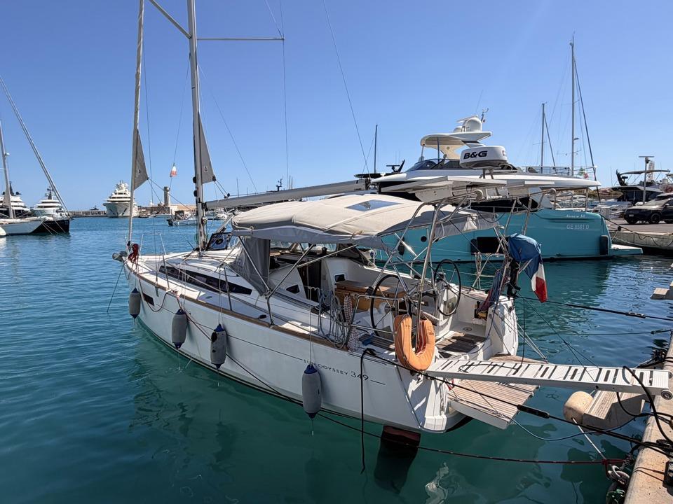 jeanneau Sun odyssey 349