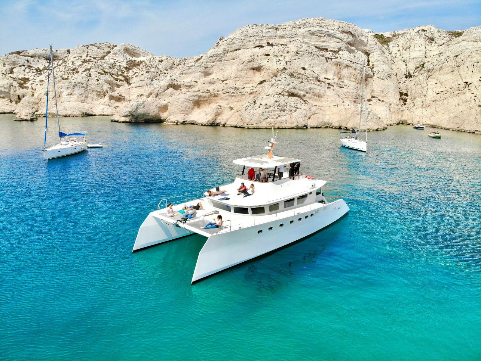 custom built boat Catamaran 38 pax