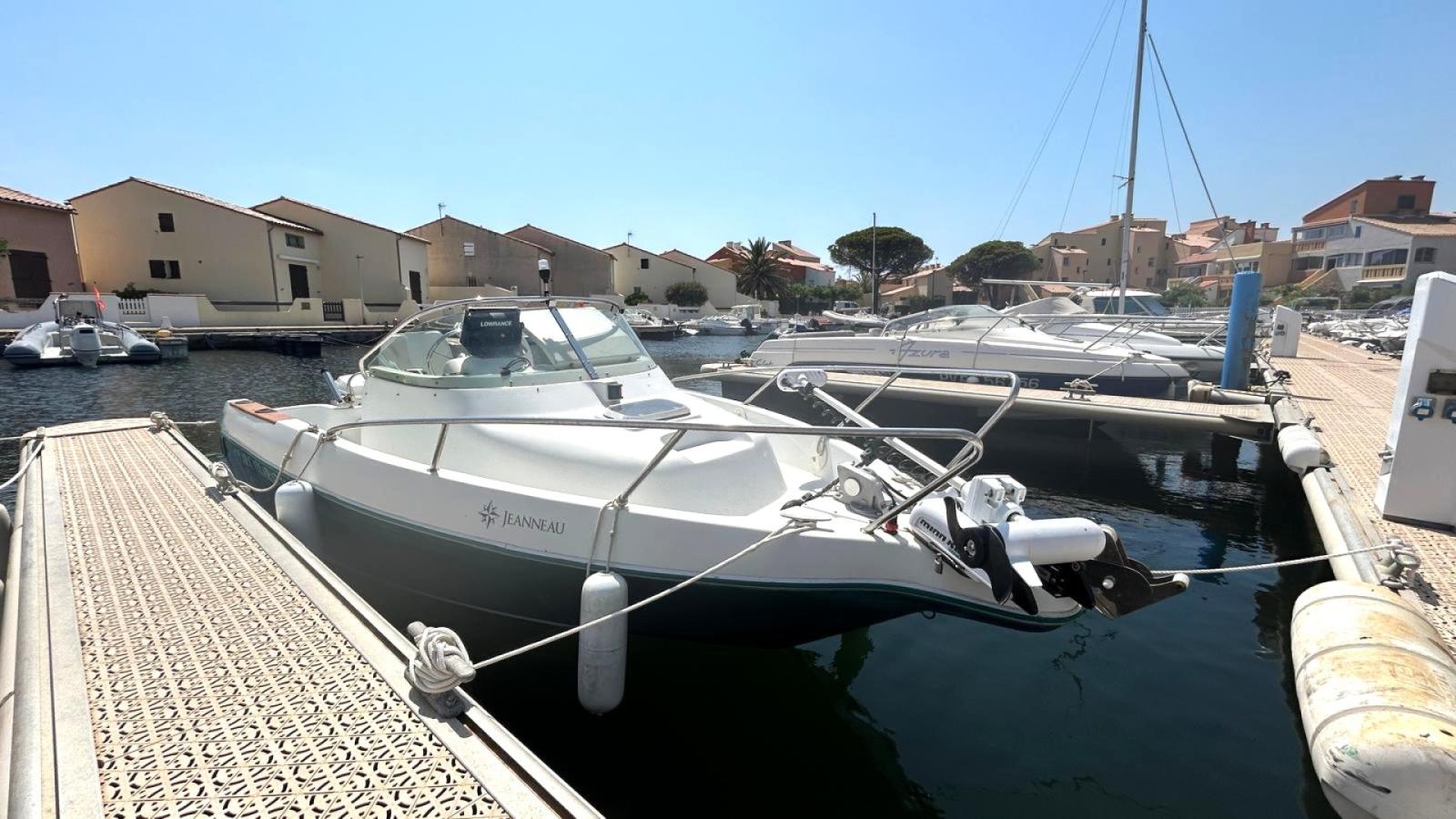 jeanneau Cap camarat 555 wa