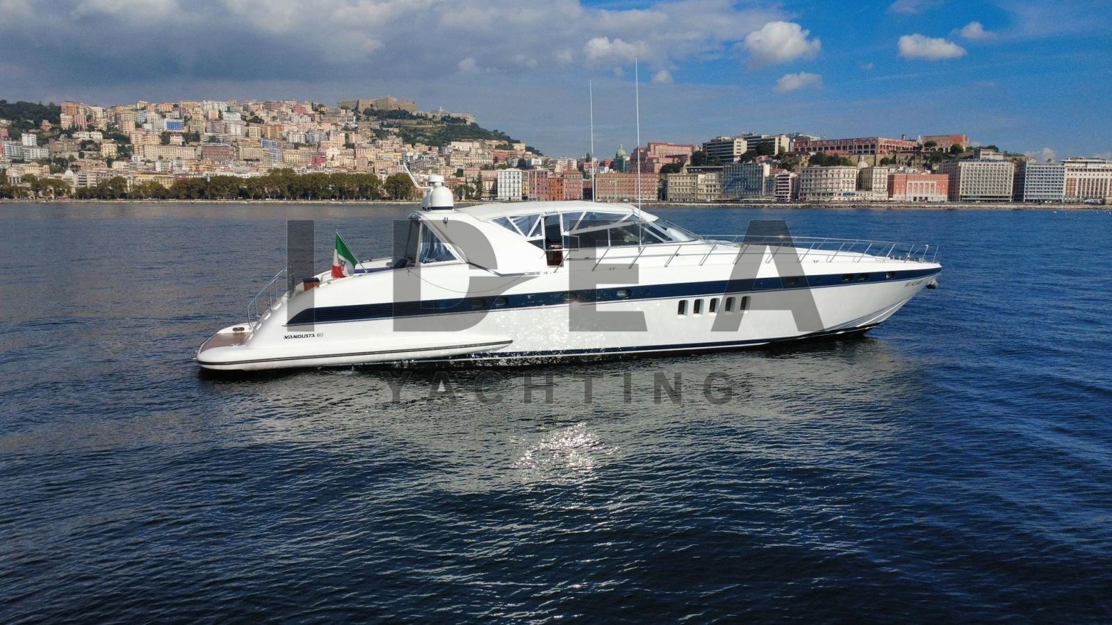 overmarine Mangusta 80 open
