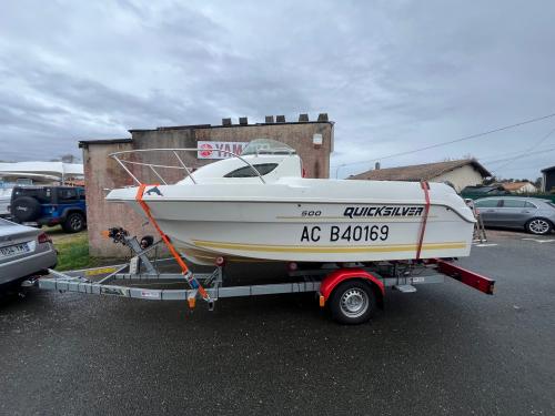 Quicksilver quicksilver 500 cabine