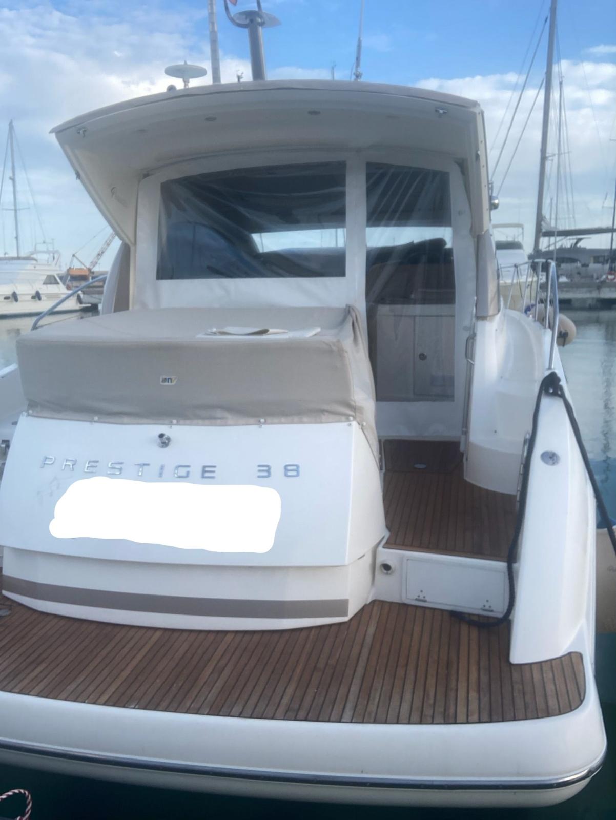 jeanneau Prestige 38 s