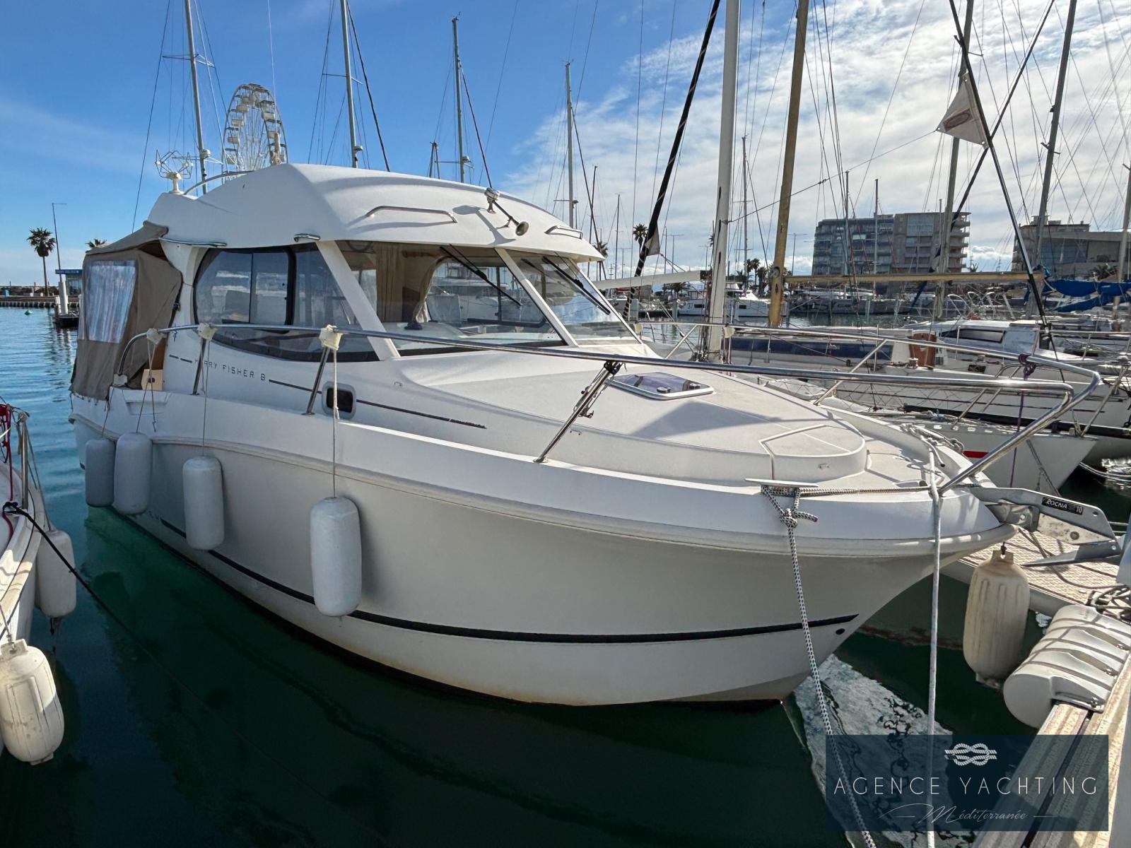 jeanneau Merry fisher 8