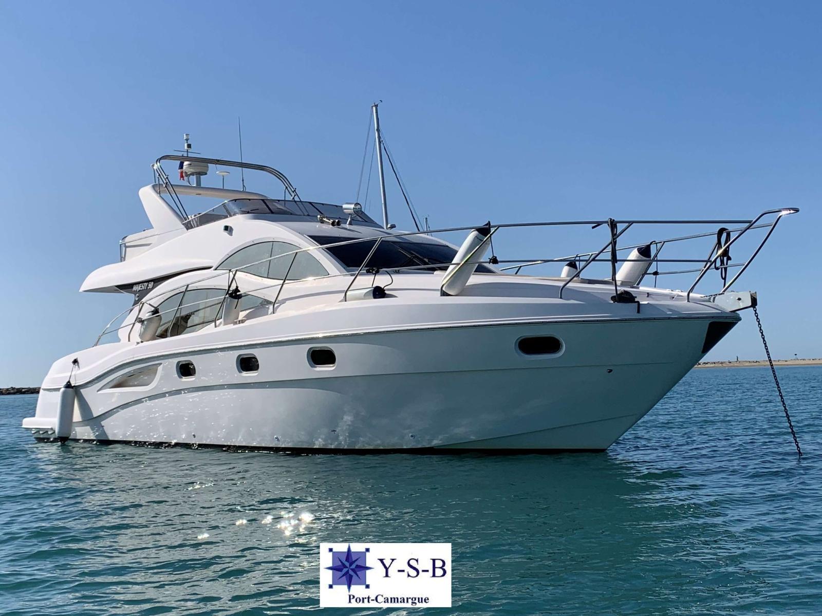 majesty yachts 50