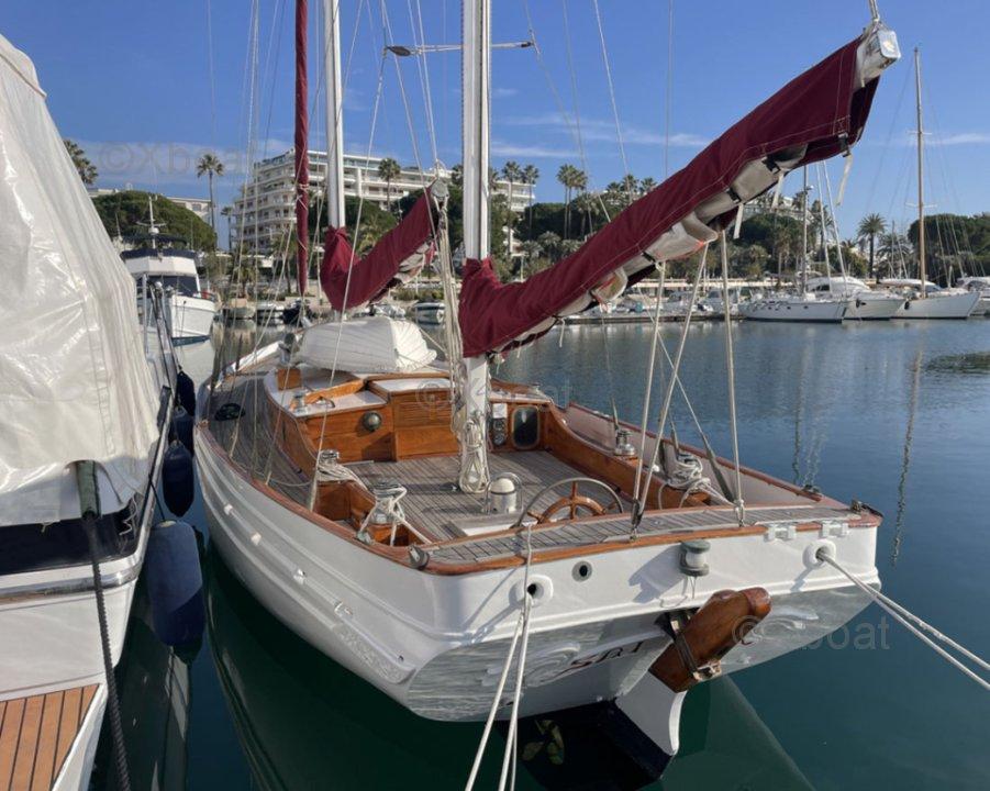 taos yacht Ketch classic boat