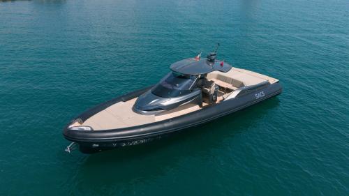 Sacs marine strider 15