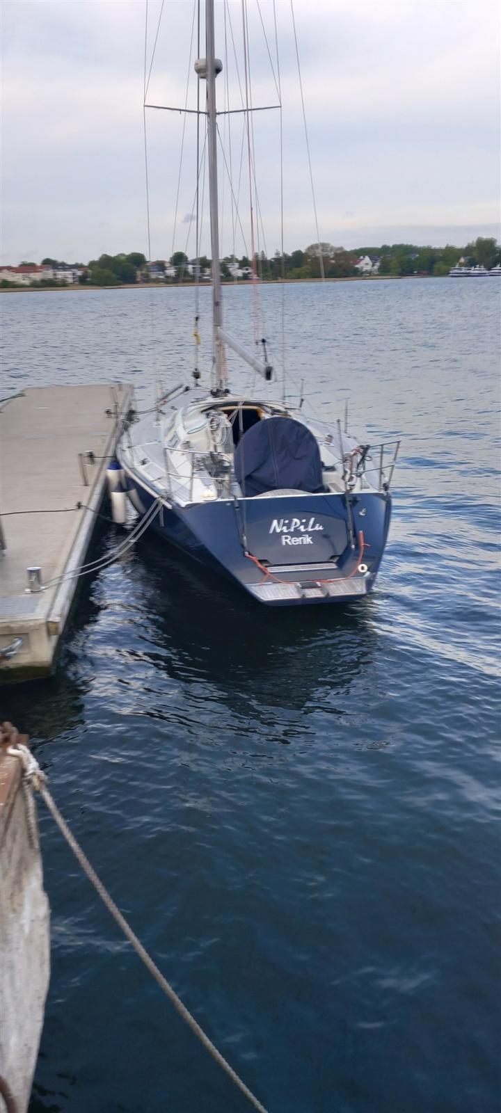 dehler Dehler 36 match race modifiziert