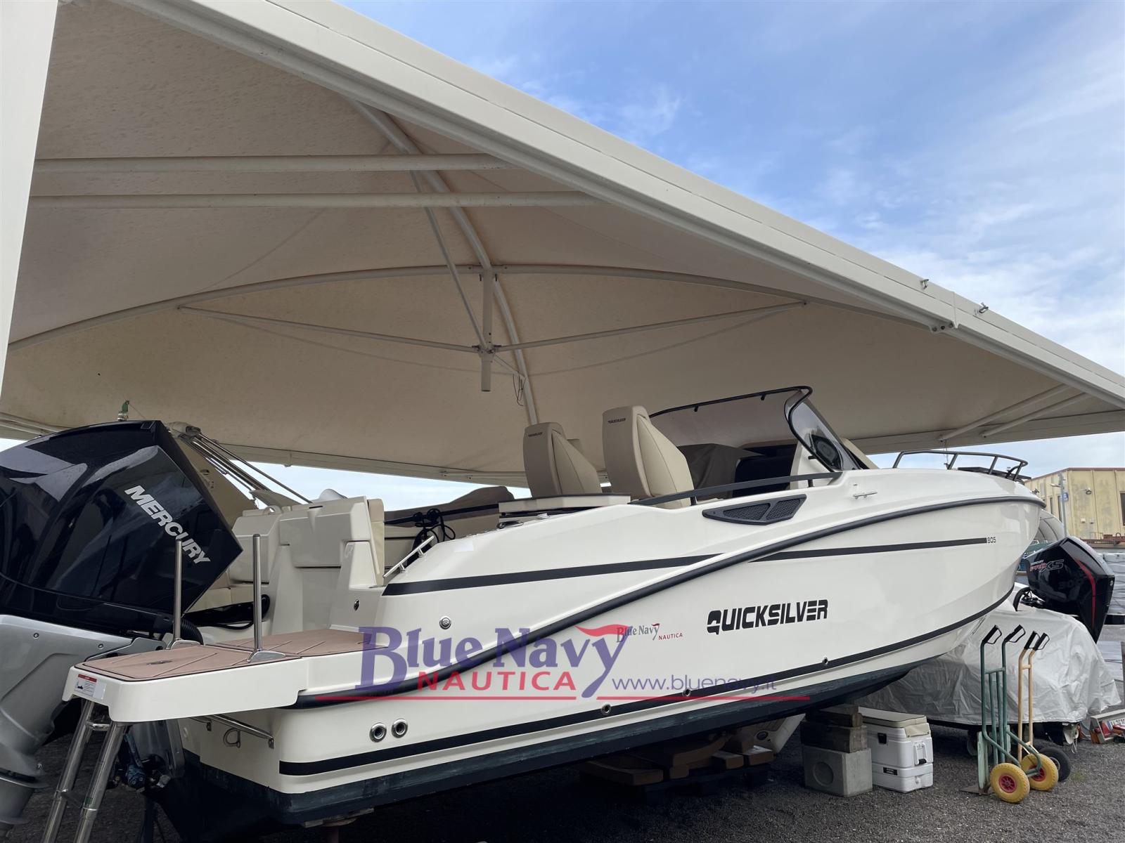 quicksilver 805 open+mercury 300 verado