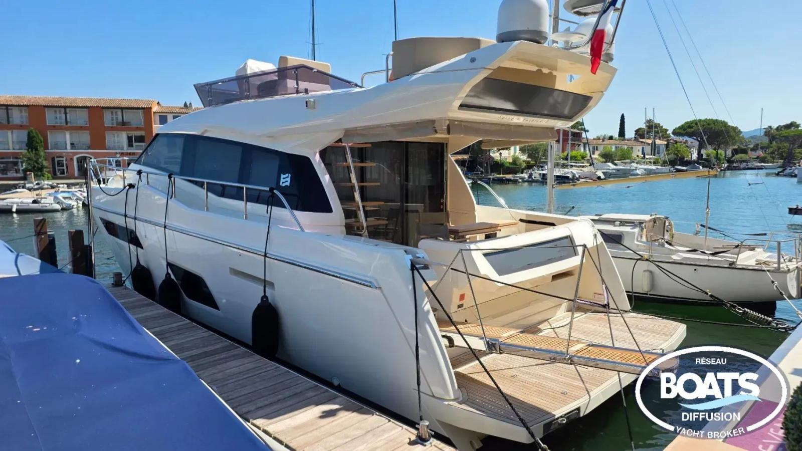 ferretti 450 fly