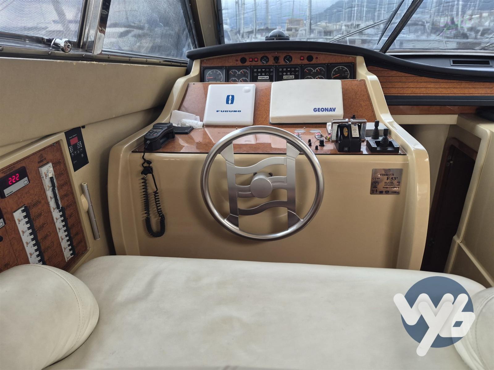 ferretti yachts 53