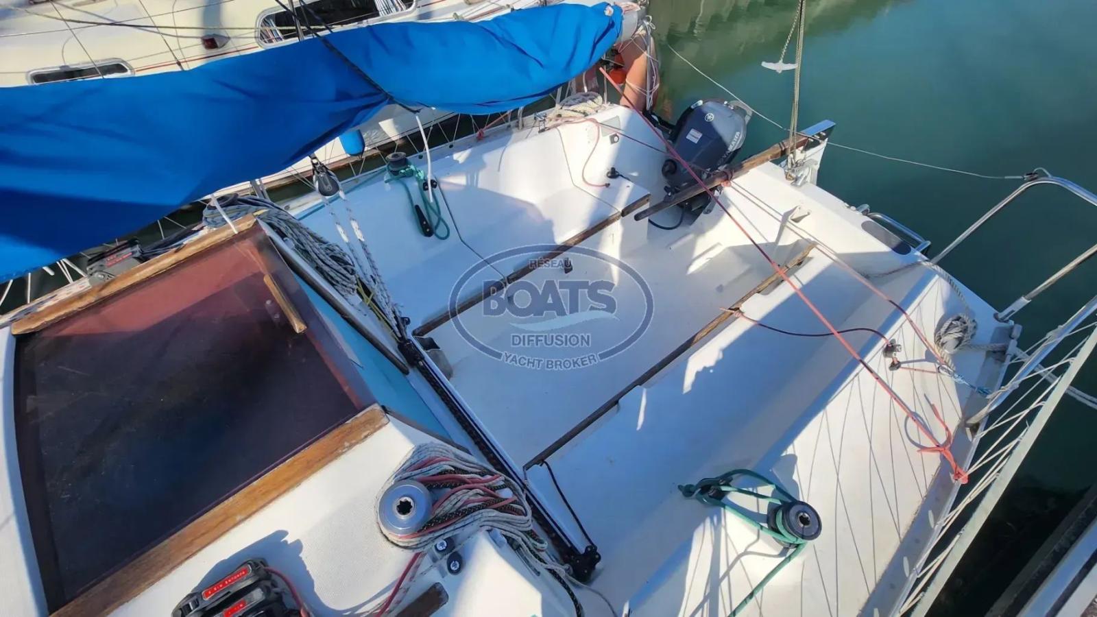 beneteau First 235 quille relevable