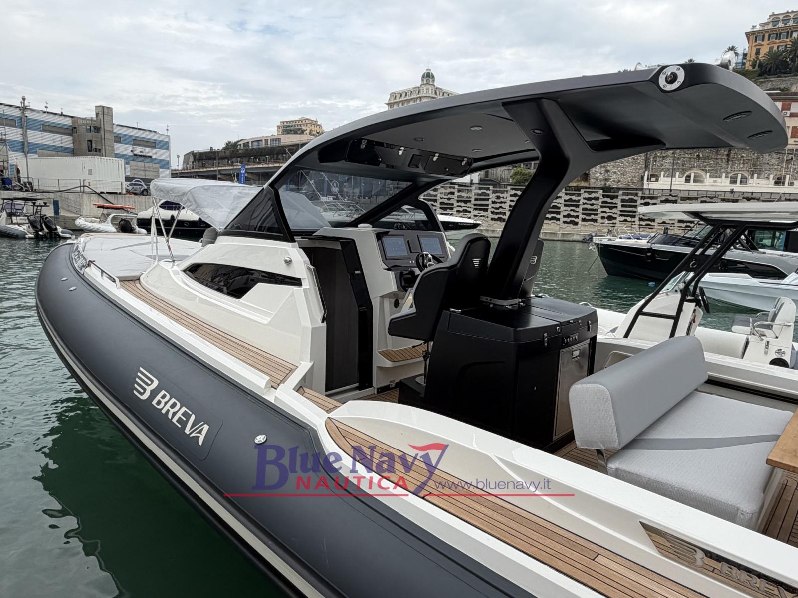 breva 1300 nuovo – maxi rib premium 13 mt made in italy