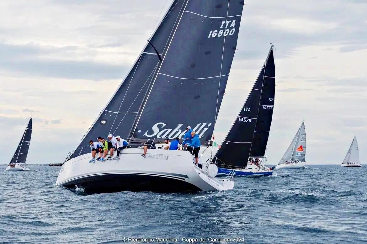 cantiere del pardo Grand soleil 43