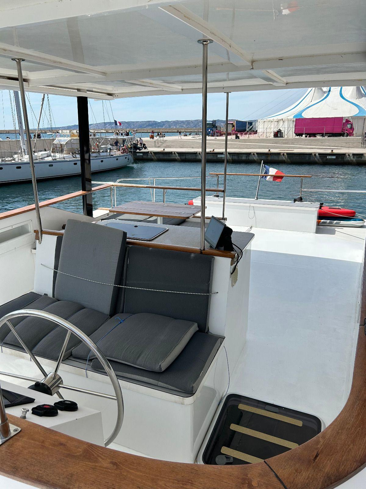 custom built boat Catamaran 38 pax