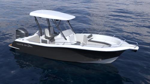 White shark 240 cc evo