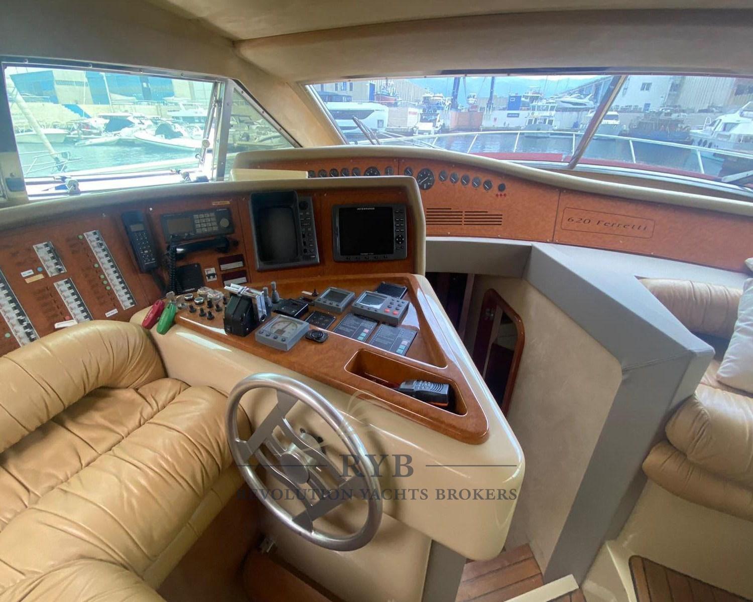 ferretti yachts Ferretti 620