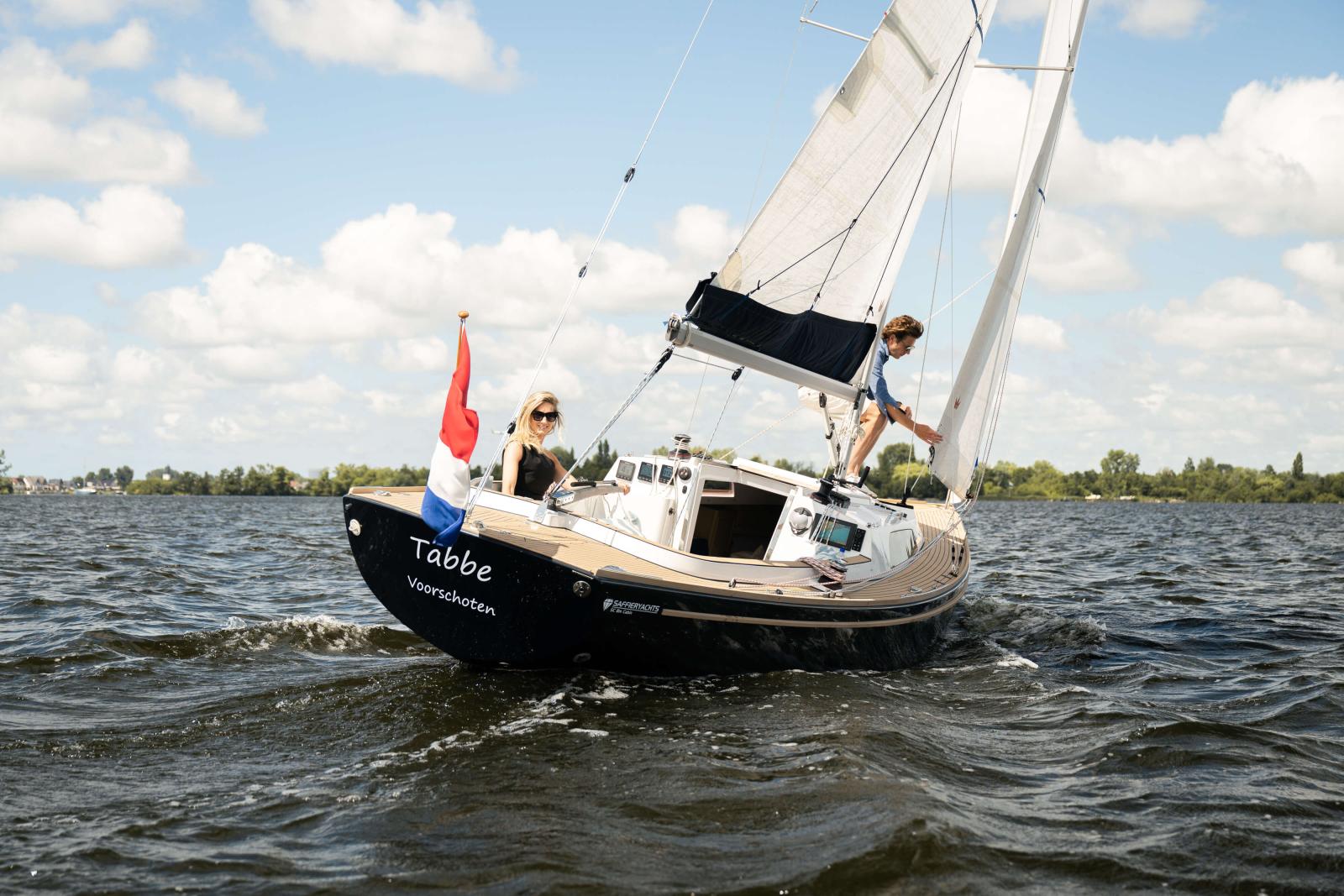saffier Sc 8 cabin