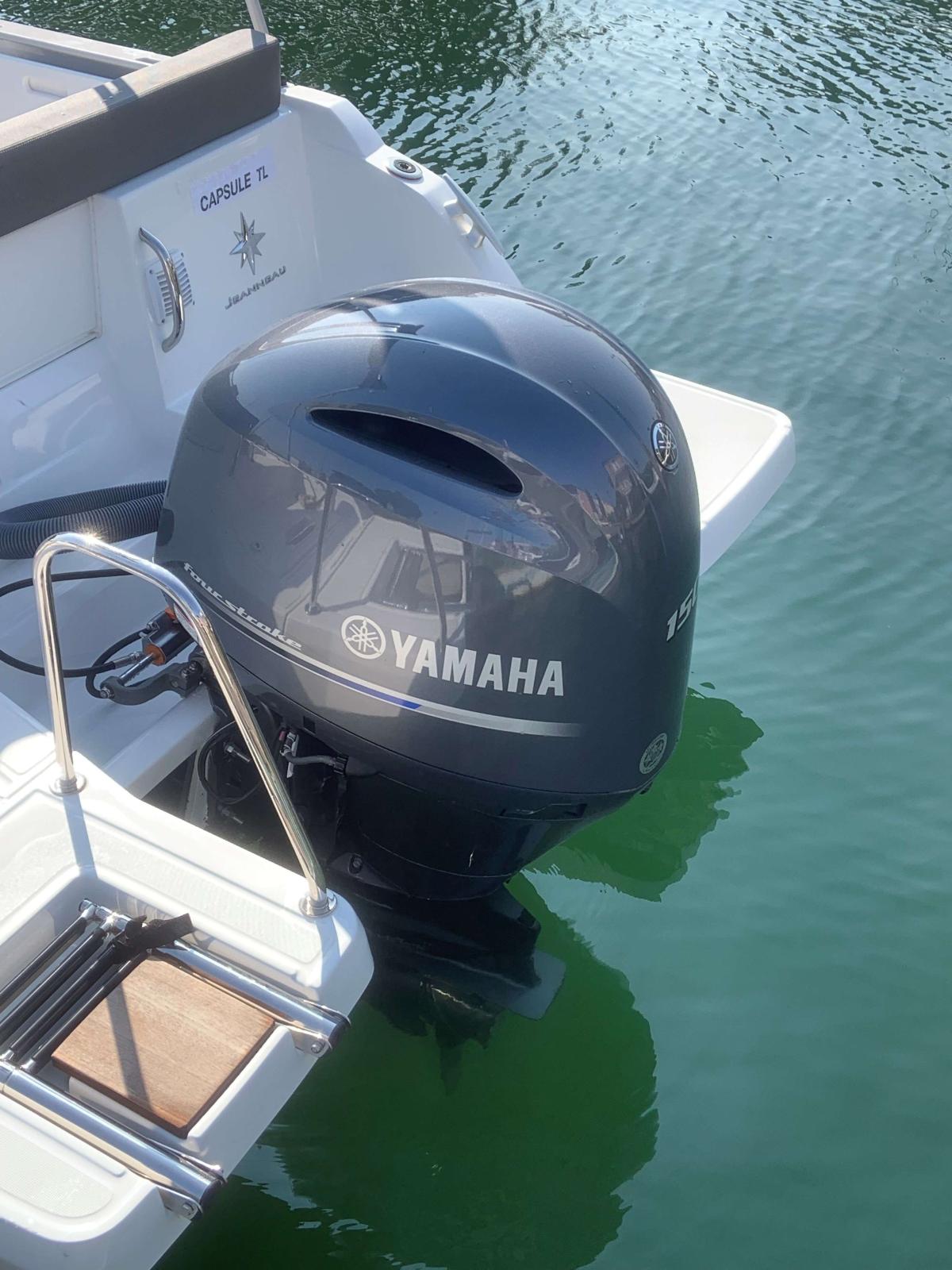 jeanneau Cap camarat 6.5 wa série 3