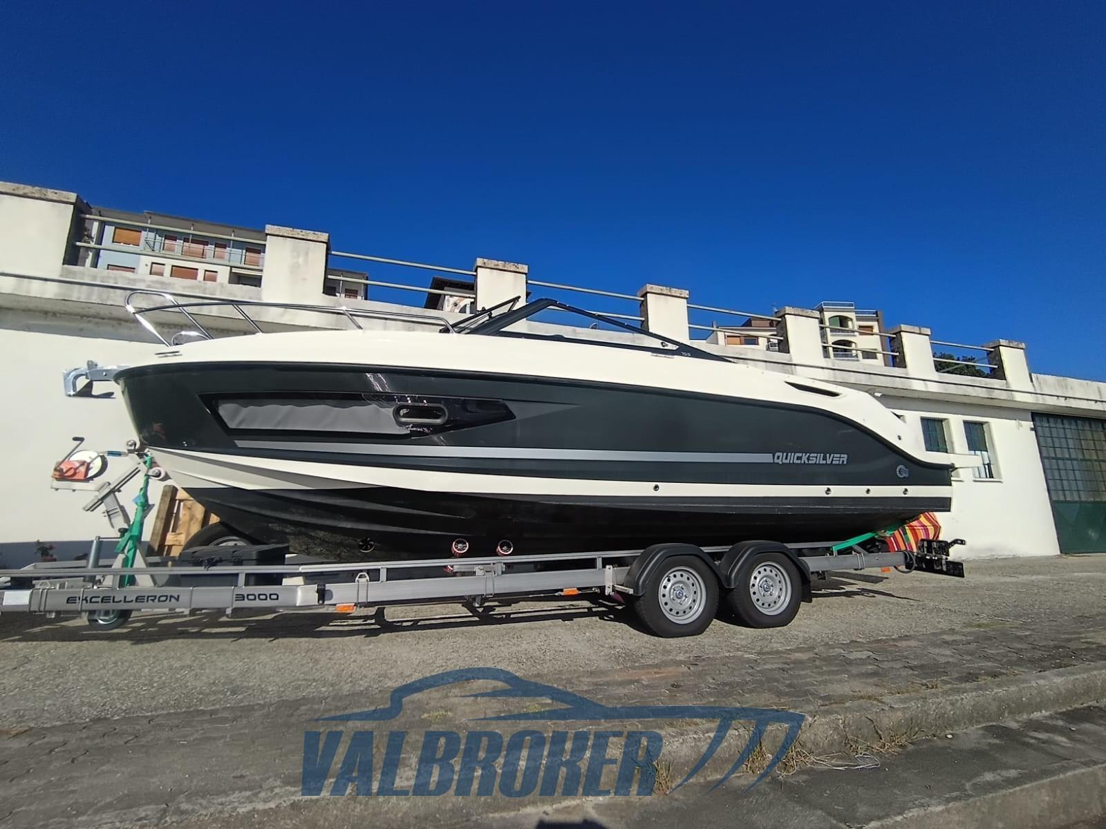 quicksilver Quicksilver 755 cruiser