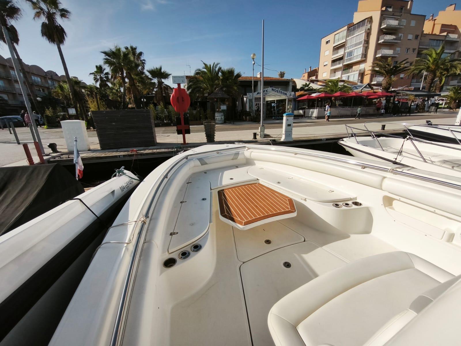 boston whaler 320 outrage