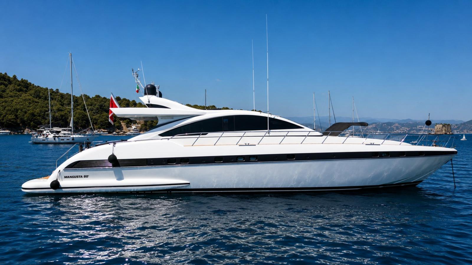 overmarine Mangusta 80 ht