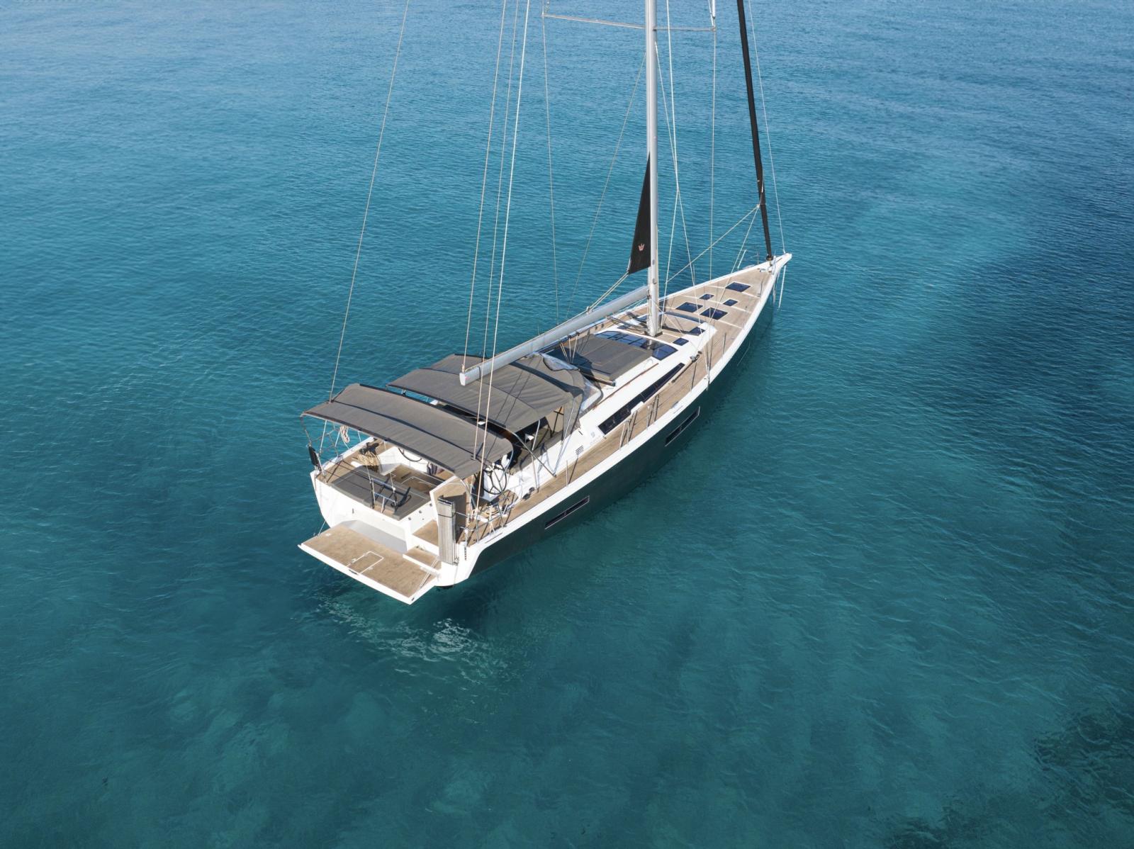 dufour yachts 56 exclusive