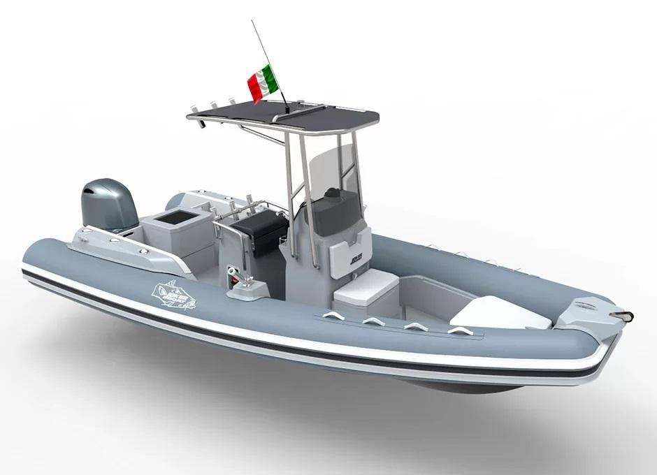 joker boat Coaster 580 barracuda