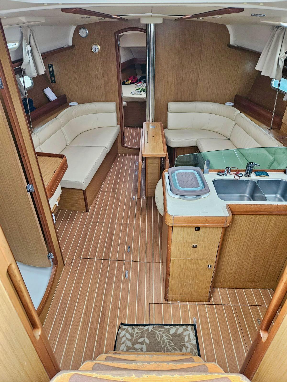 jeanneau Sun odyssey 42i pte