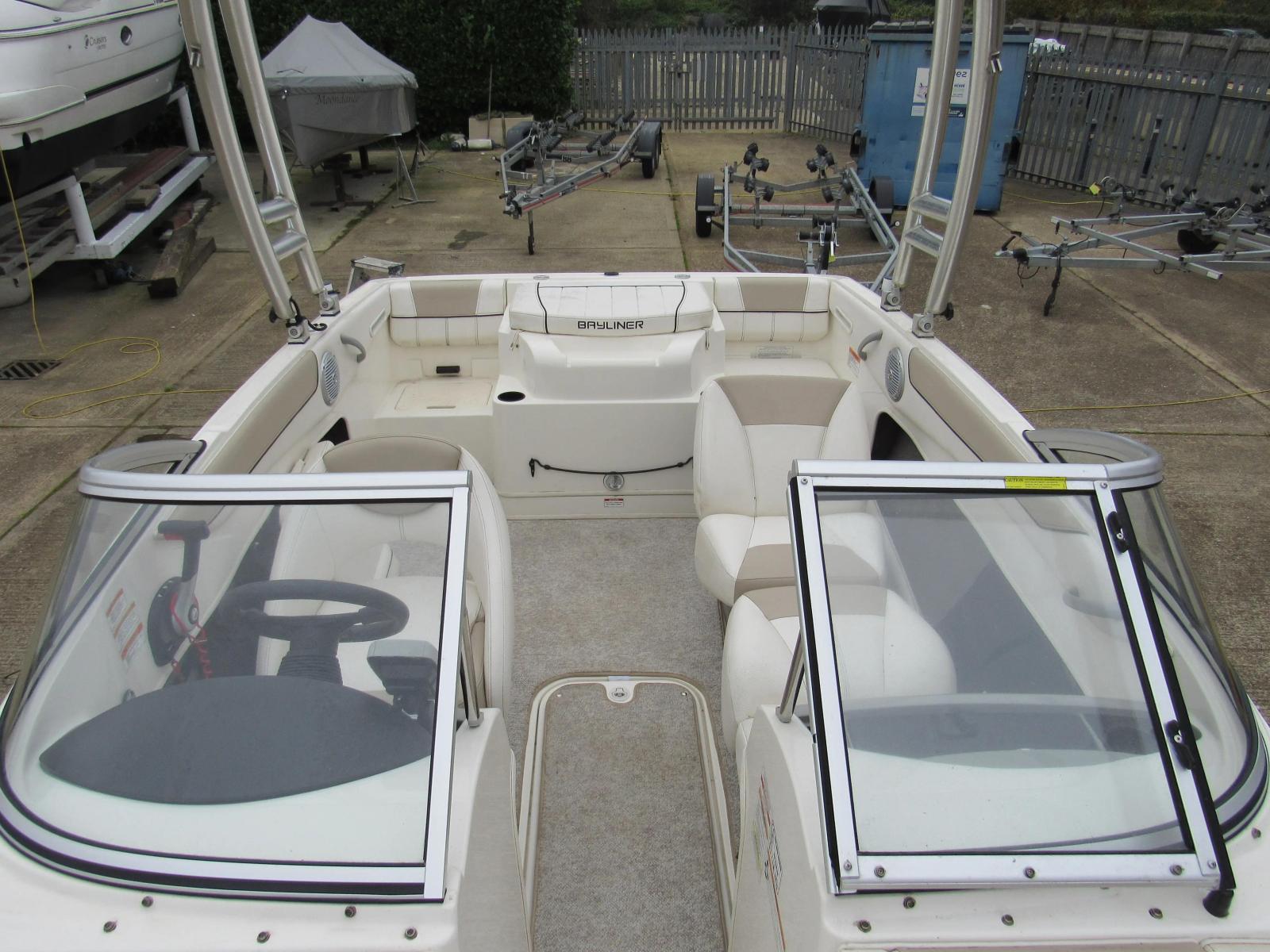 bayliner 185 flight