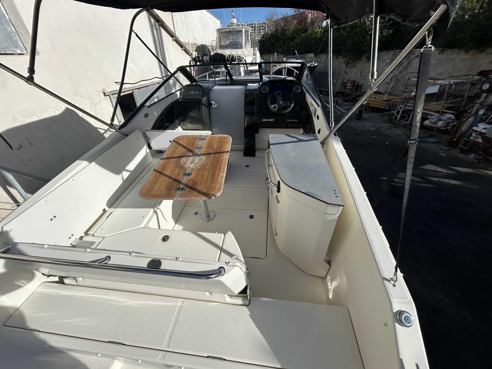 quicksilver 755 cruiser