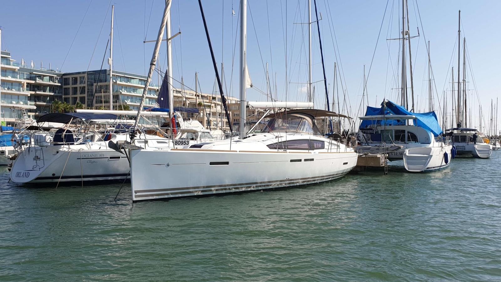 jeanneau Sun odyssey 44 ds