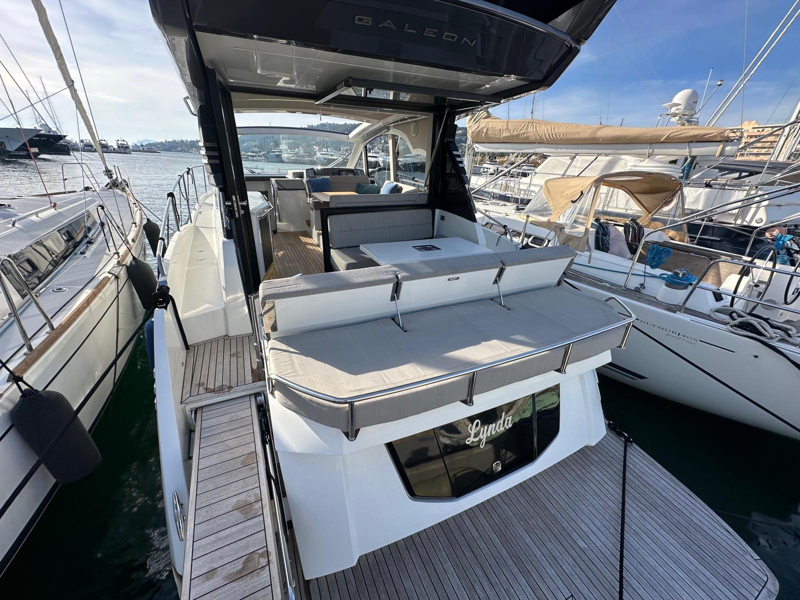 galeon 425 hts