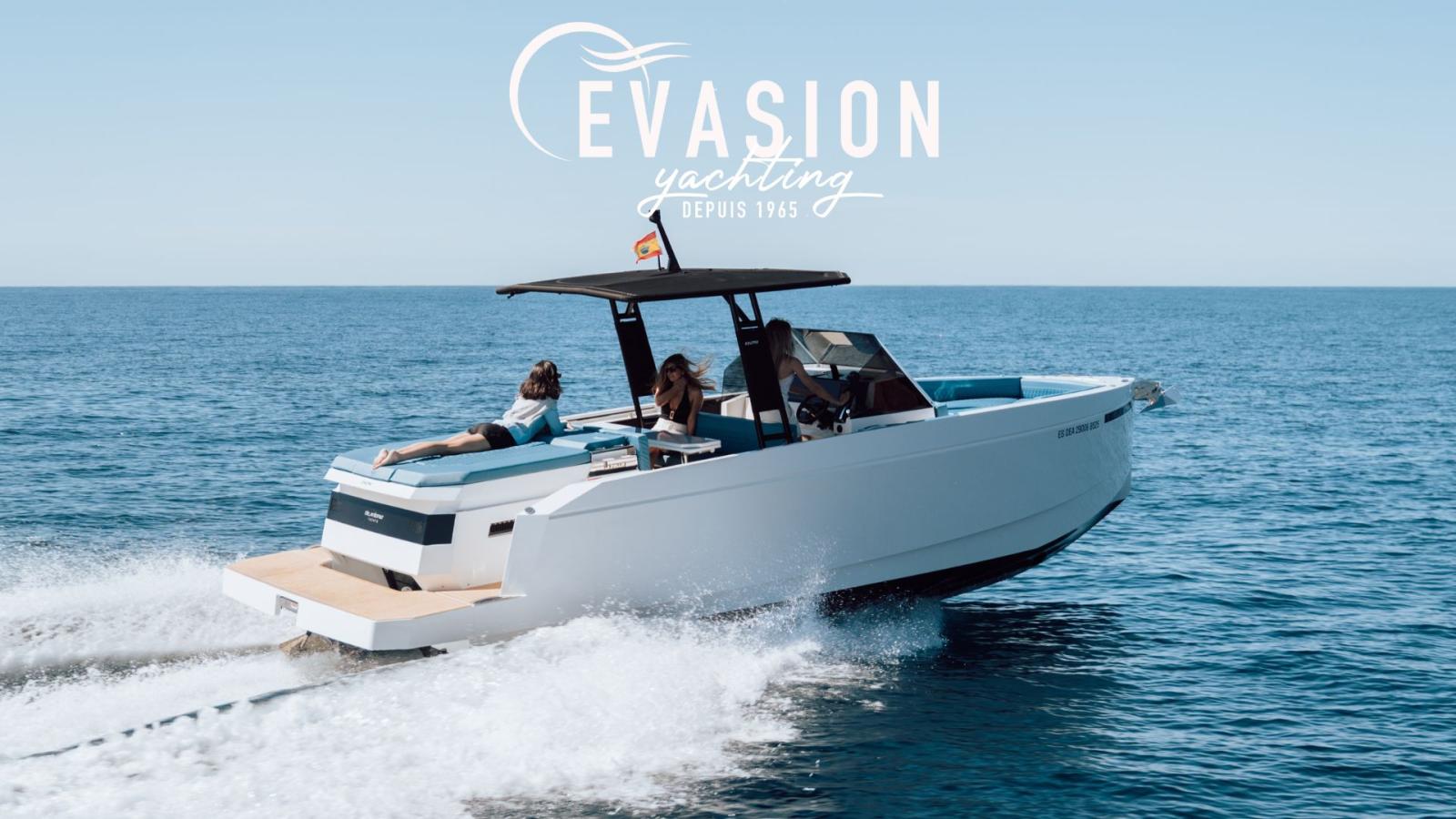 de antonio yachts D29
