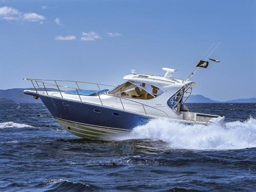 Cantiere gregorini di max 37 hard top
