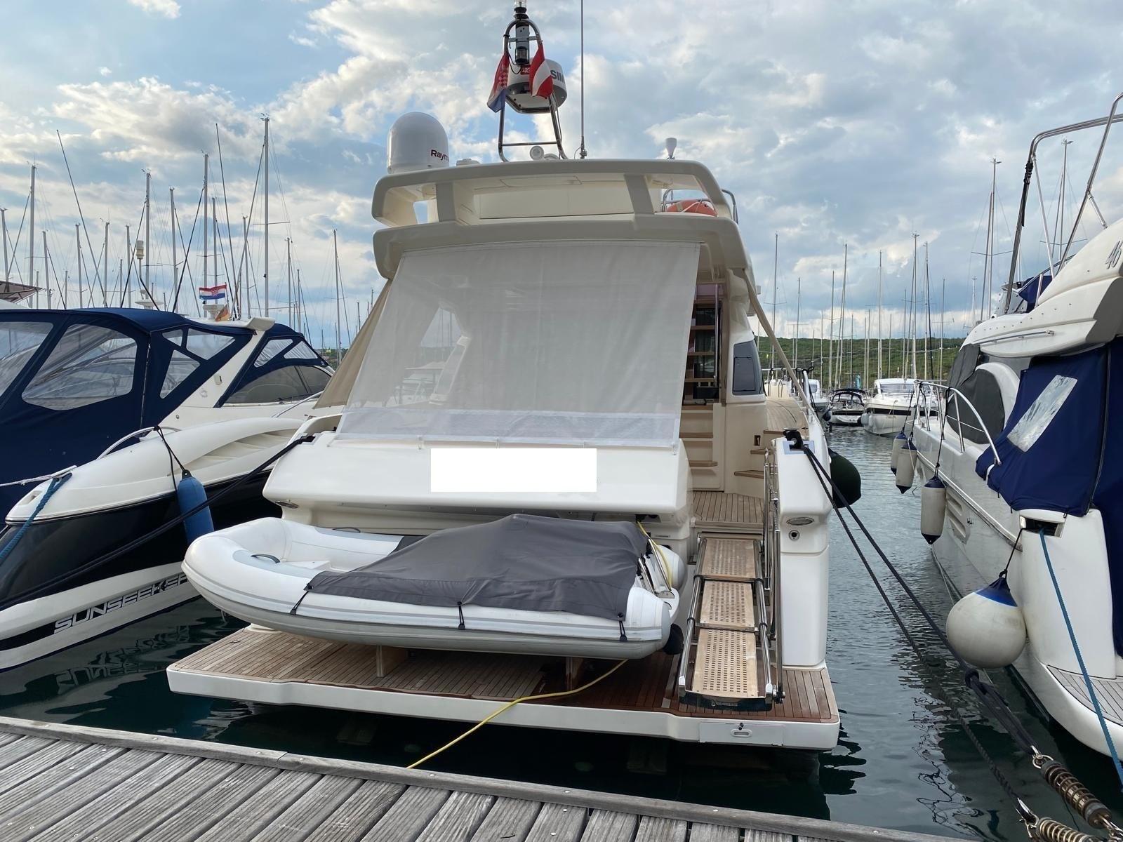 ferretti yachts Ferretti 550