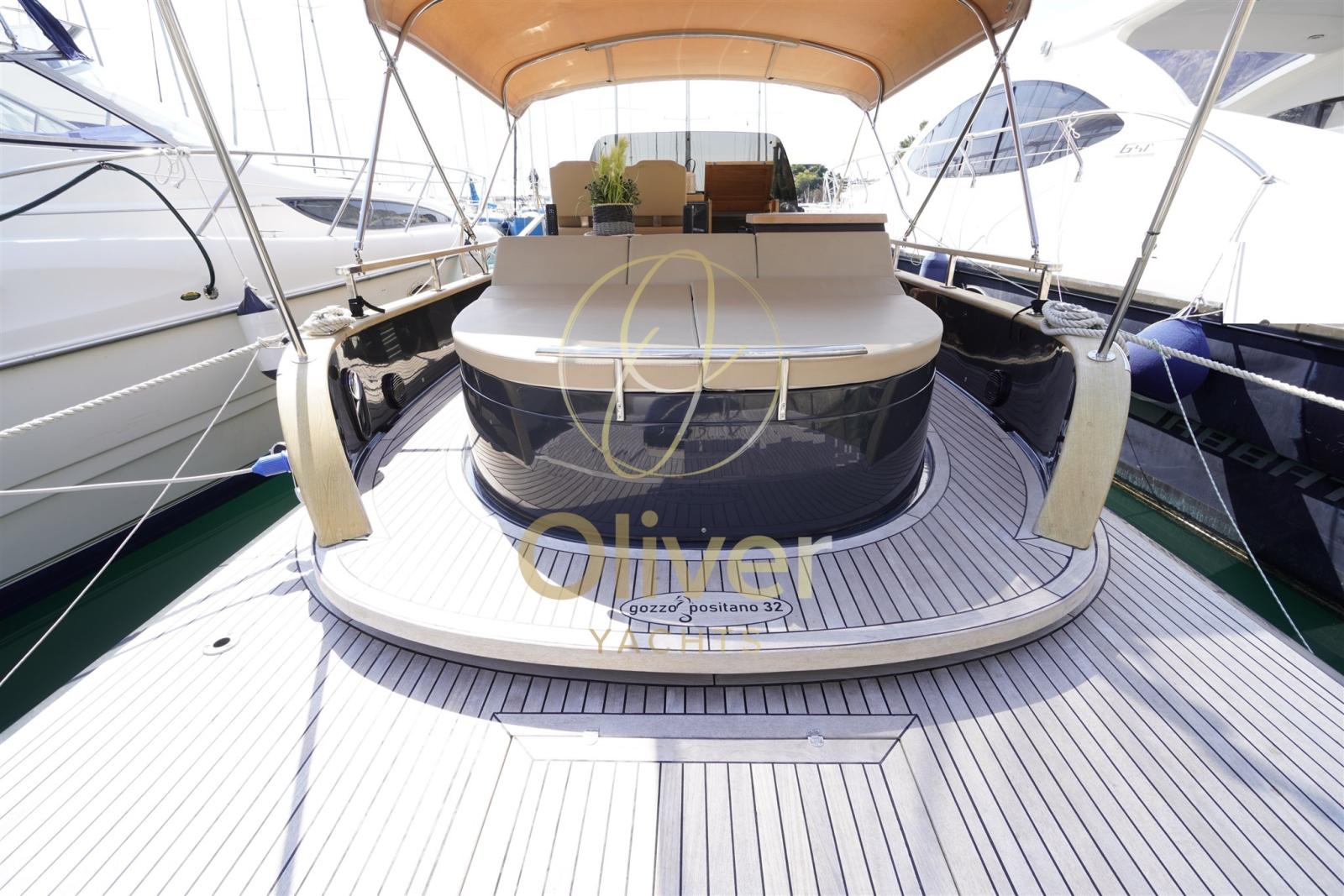 nautica esposito Positano 32 open