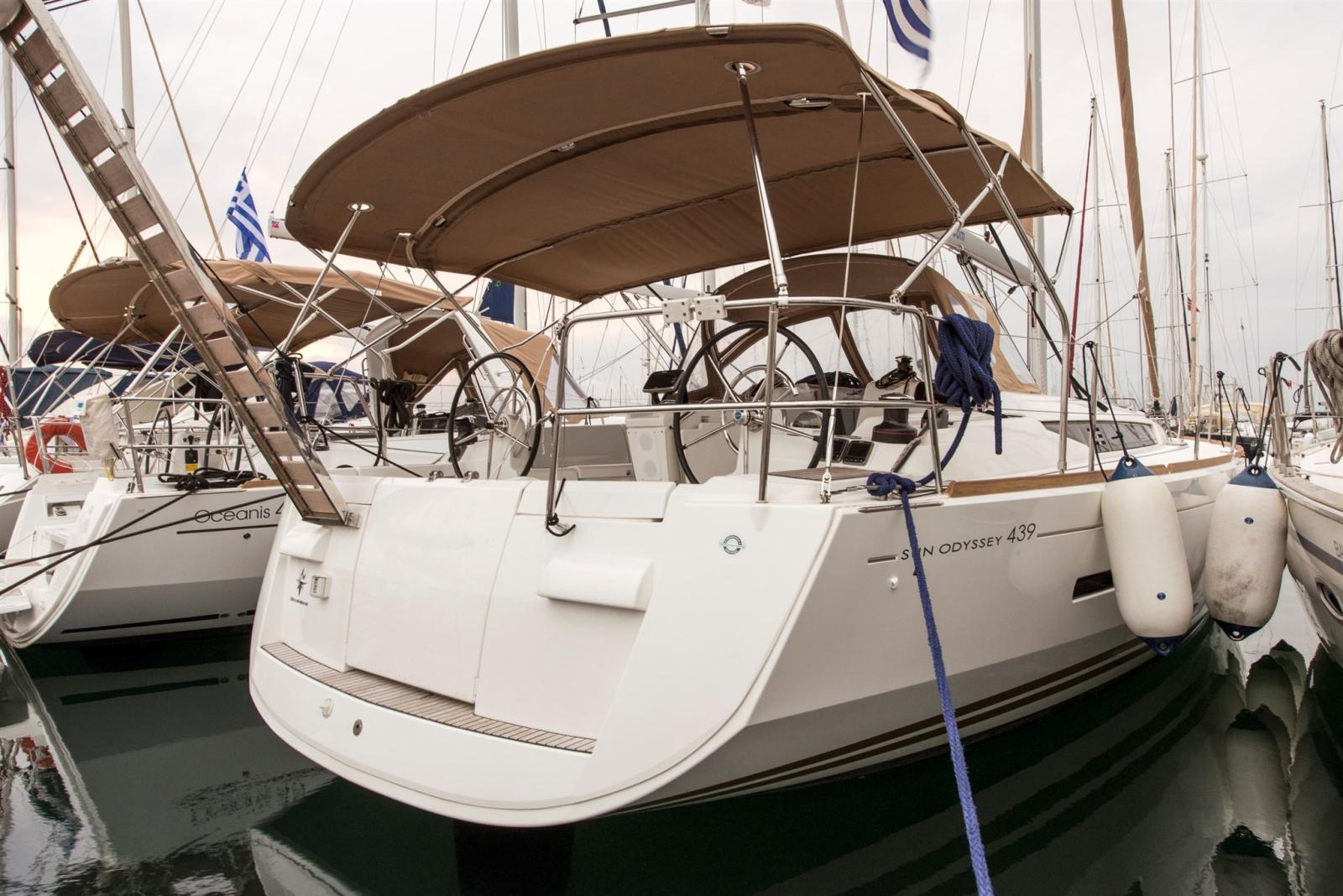 jeanneau Sun odyssey 439