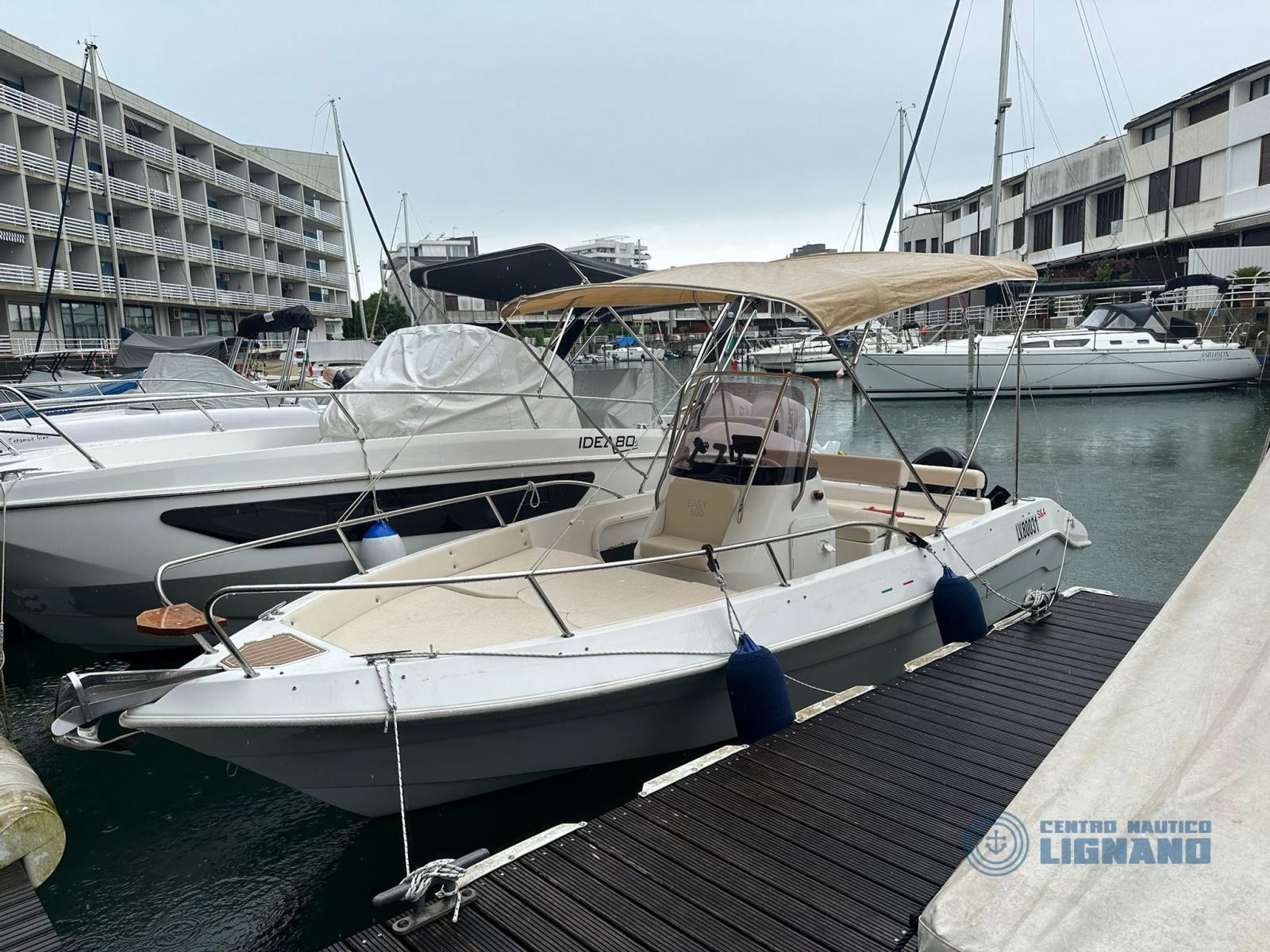 easy marine 600 open