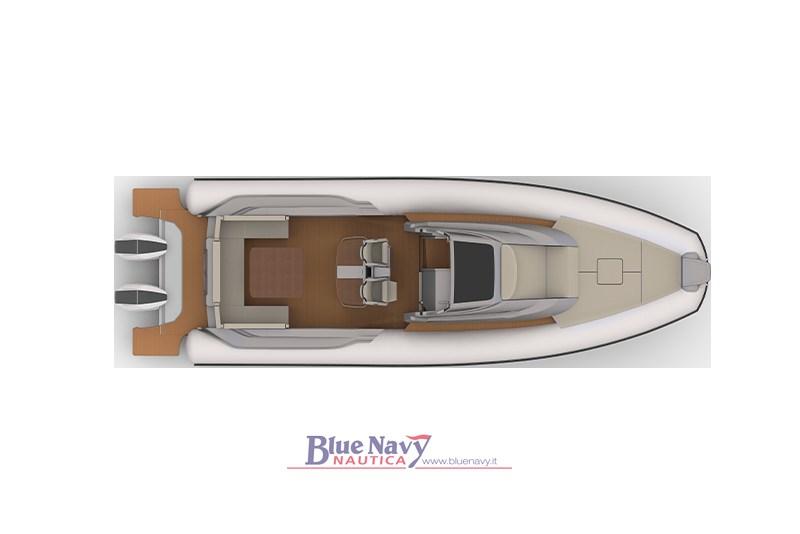 breva 1100- maxi-rib 11m (cabina, fino a 800 hp)